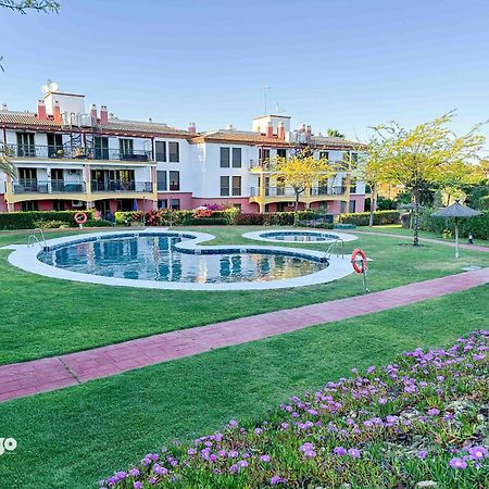 Con Jardin Y Acceso A La Piscina. Lejlighed Ayamonte Eksteriør billede