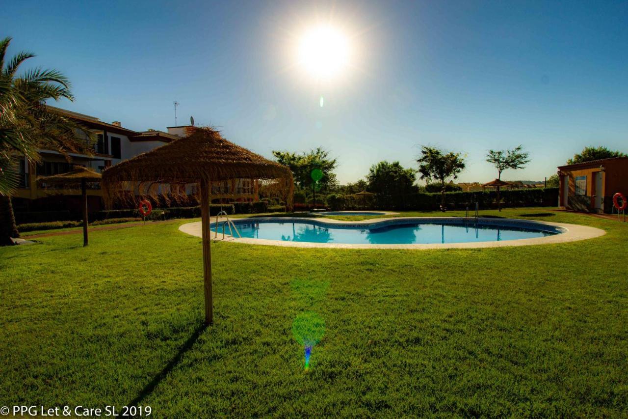 Con Jardin Y Acceso A La Piscina. Lejlighed Ayamonte Eksteriør billede
