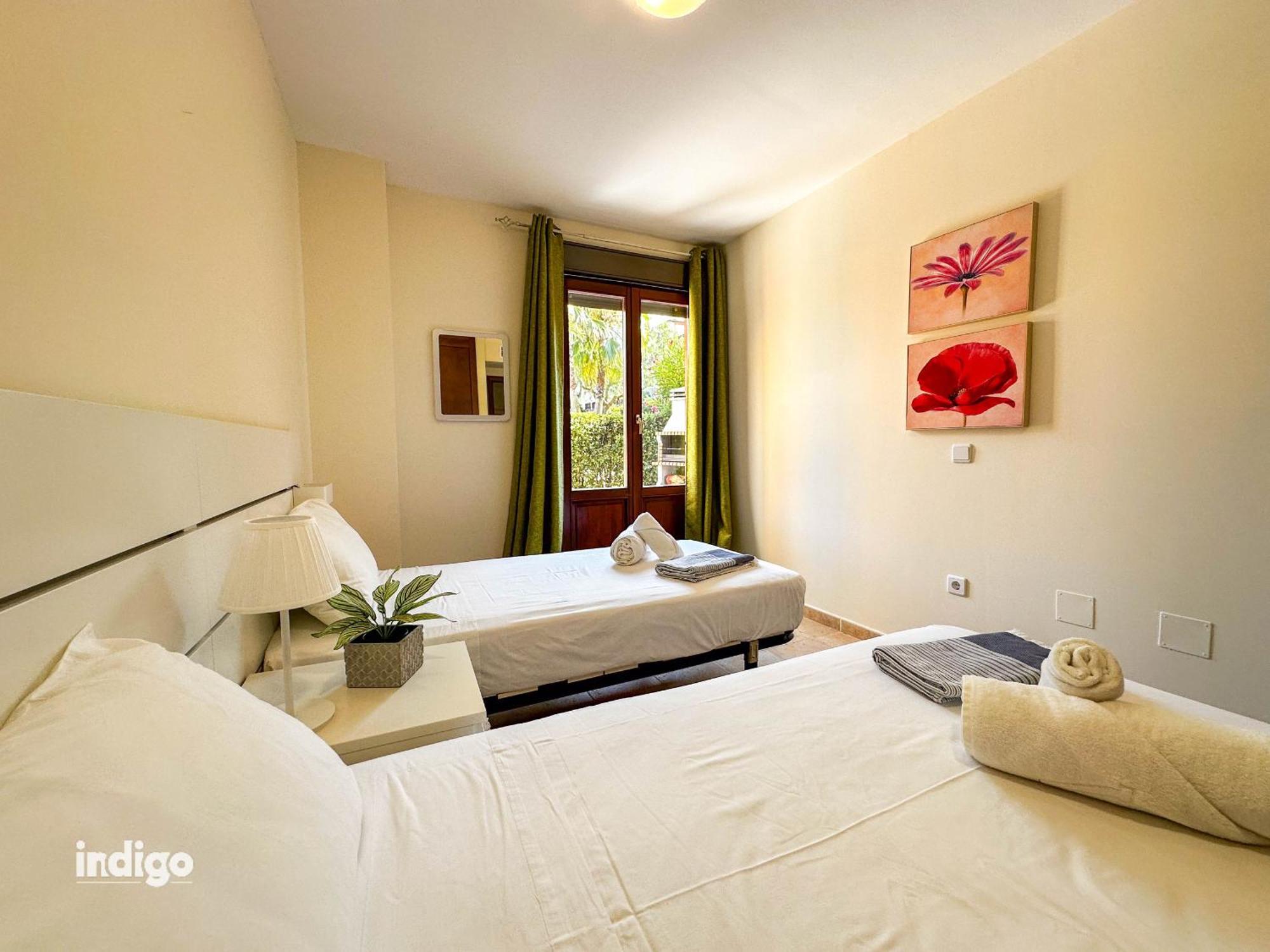 Con Jardin Y Acceso A La Piscina. Lejlighed Ayamonte Eksteriør billede