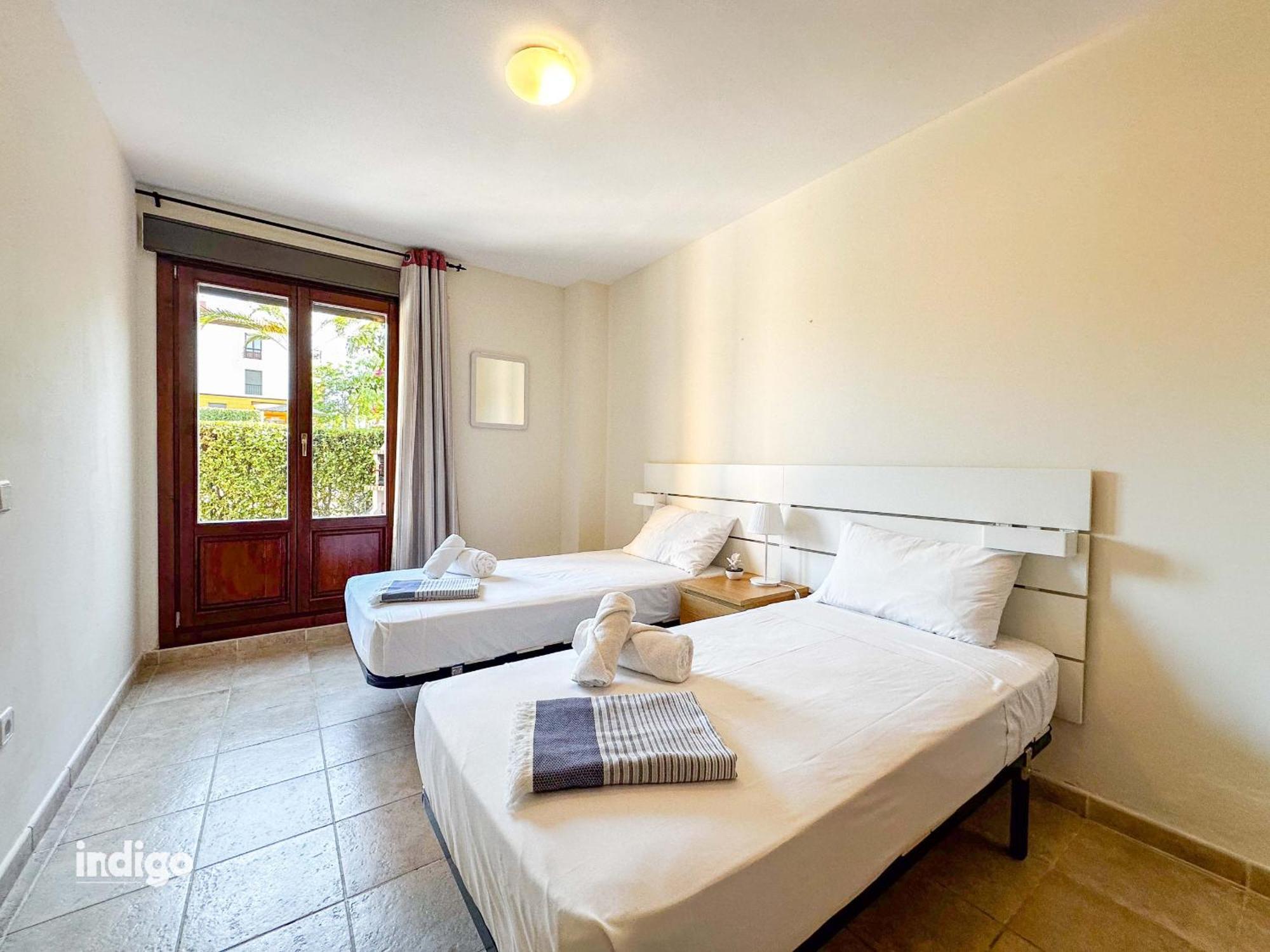 Con Jardin Y Acceso A La Piscina. Lejlighed Ayamonte Eksteriør billede