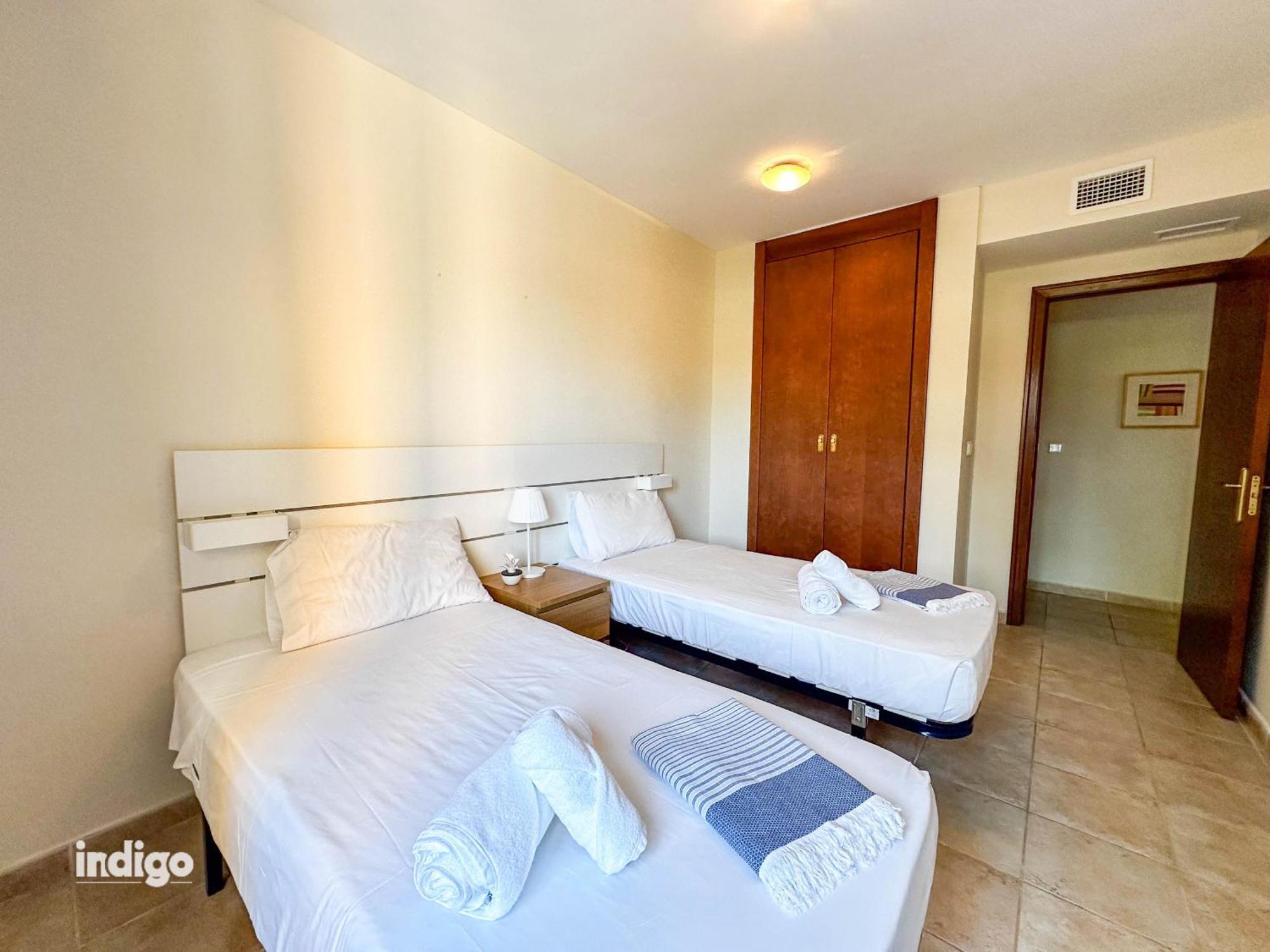 Con Jardin Y Acceso A La Piscina. Lejlighed Ayamonte Eksteriør billede