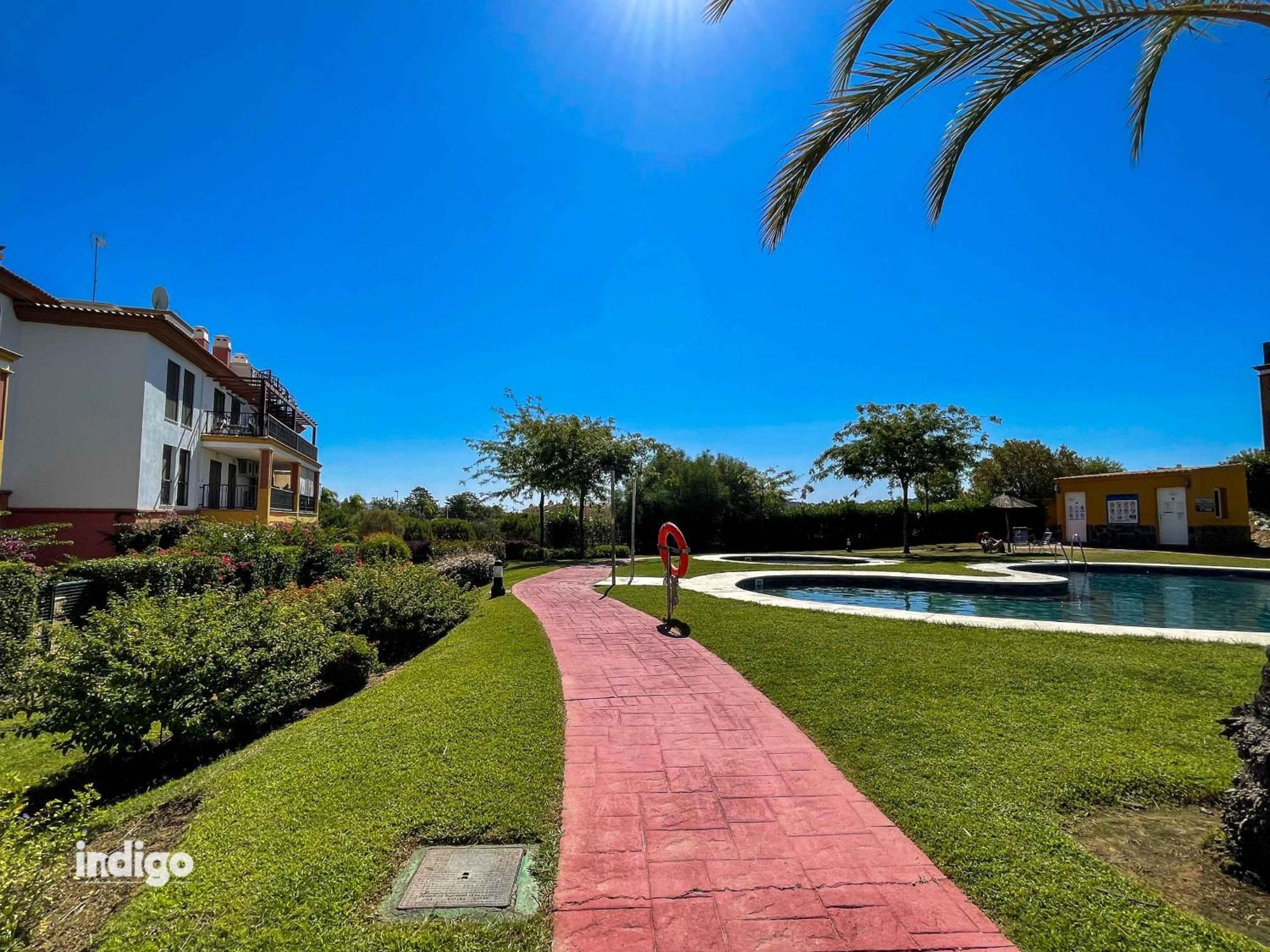 Con Jardin Y Acceso A La Piscina. Lejlighed Ayamonte Eksteriør billede