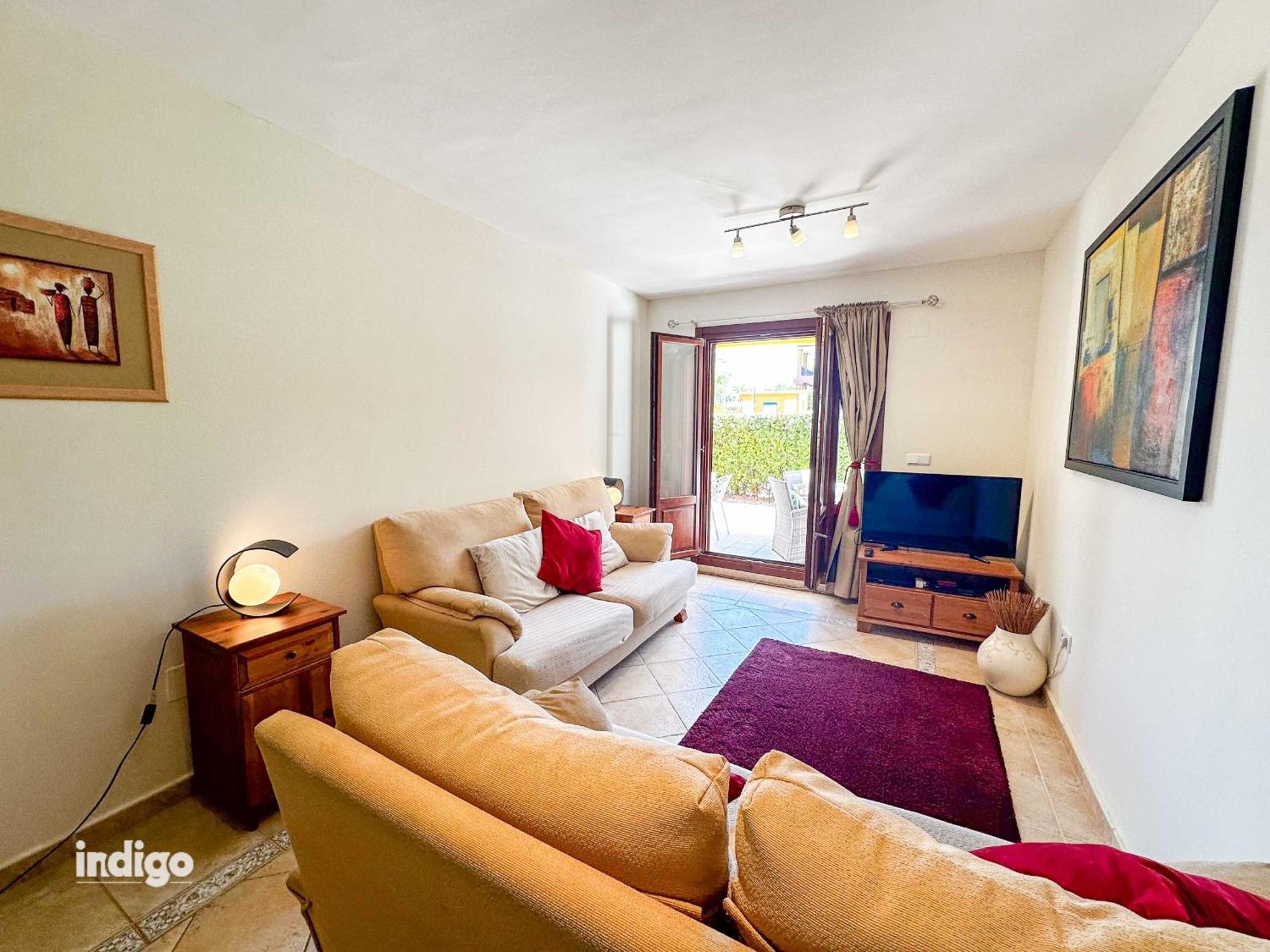 Con Jardin Y Acceso A La Piscina. Lejlighed Ayamonte Eksteriør billede