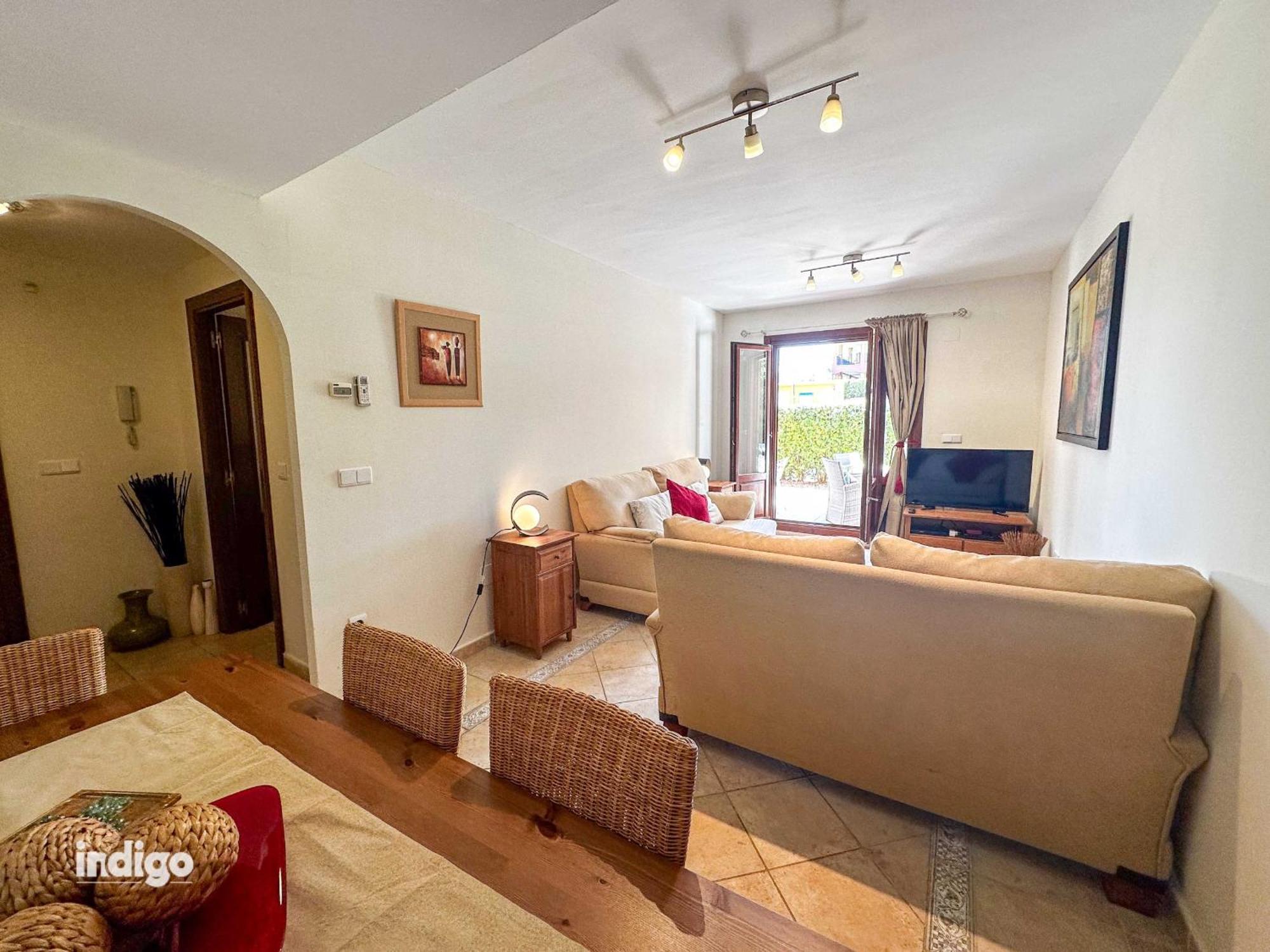 Con Jardin Y Acceso A La Piscina. Lejlighed Ayamonte Eksteriør billede