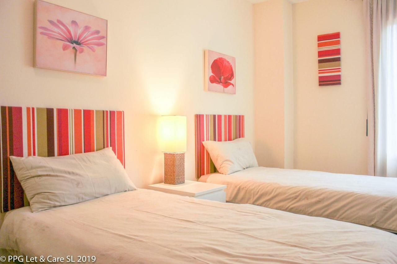 Con Jardin Y Acceso A La Piscina. Lejlighed Ayamonte Eksteriør billede