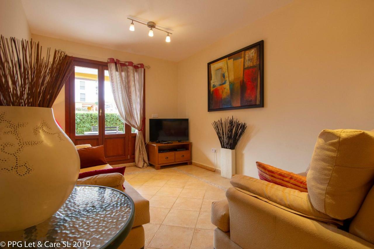 Con Jardin Y Acceso A La Piscina. Lejlighed Ayamonte Eksteriør billede