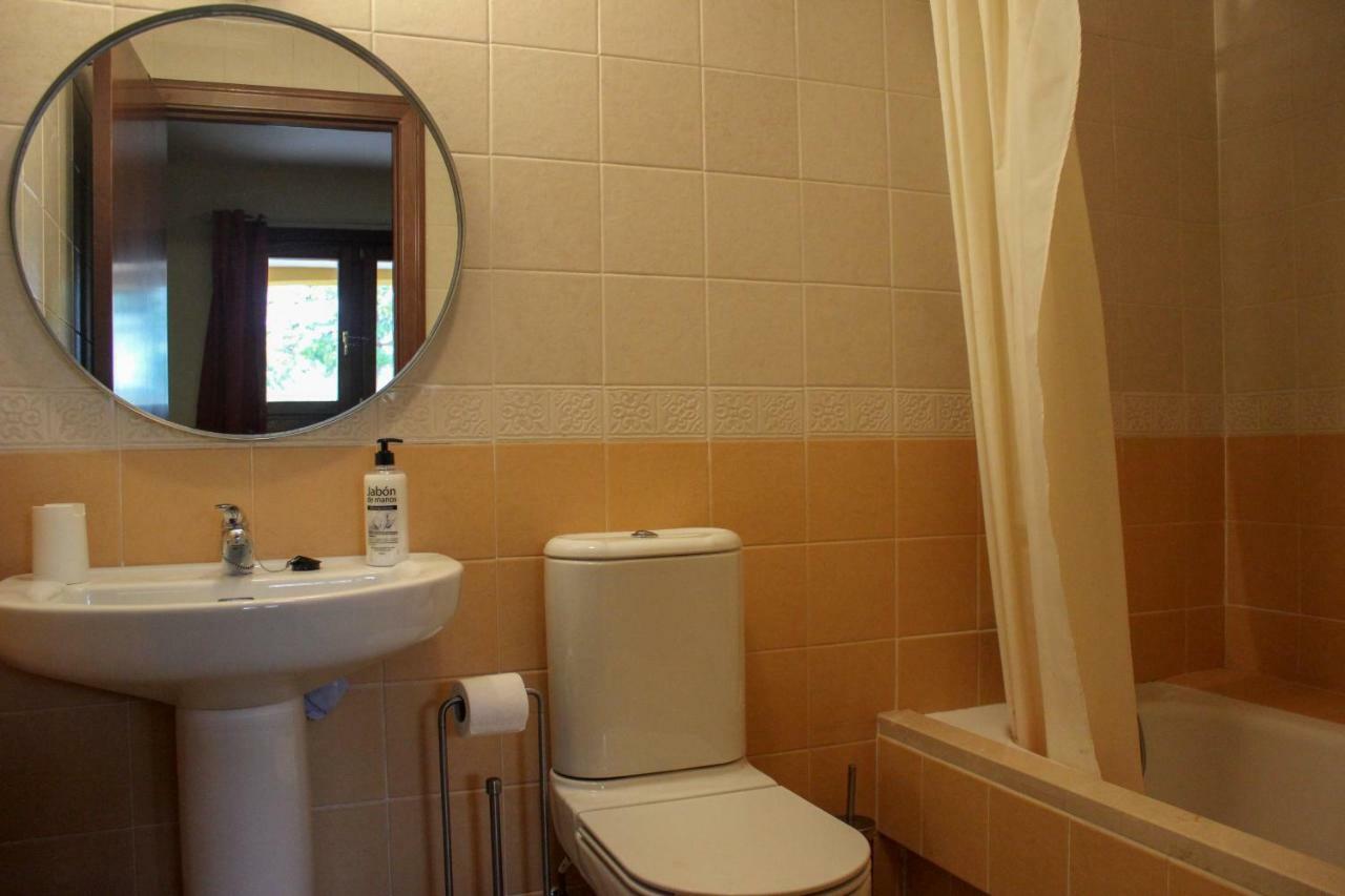 Con Jardin Y Acceso A La Piscina. Lejlighed Ayamonte Eksteriør billede