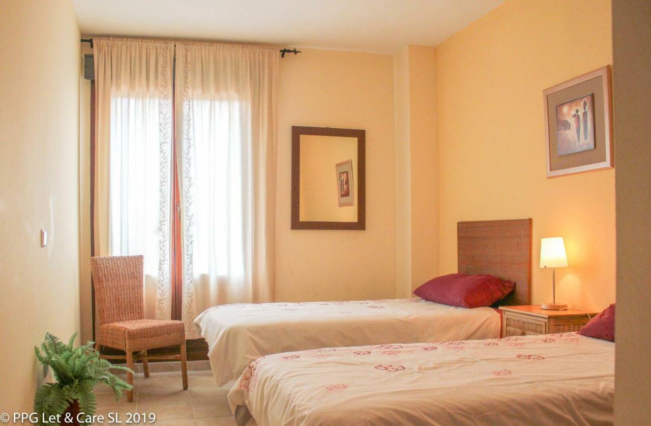 Con Jardin Y Acceso A La Piscina. Lejlighed Ayamonte Eksteriør billede
